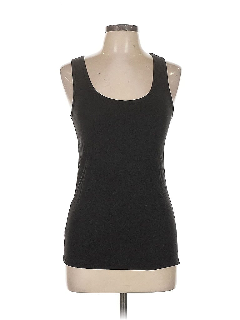 Pre-owned Felina Tank Top Black Strapless Neckline Tops