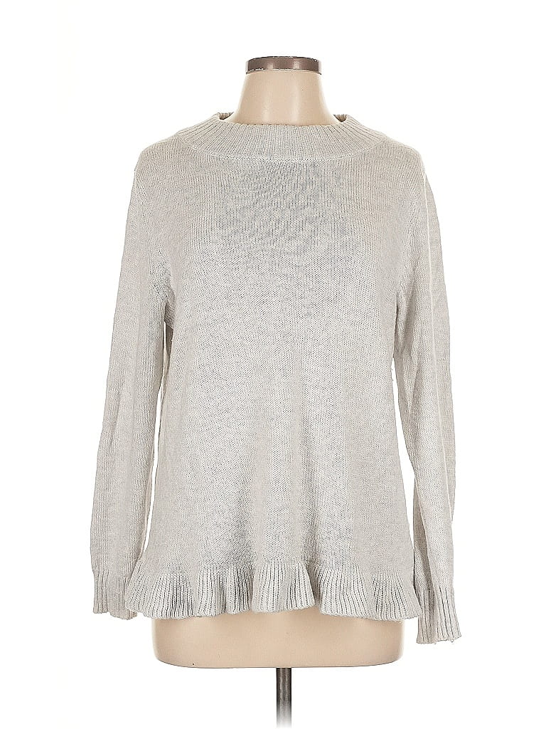 Pre-owned Old Navy Pullover Sweater In Silver