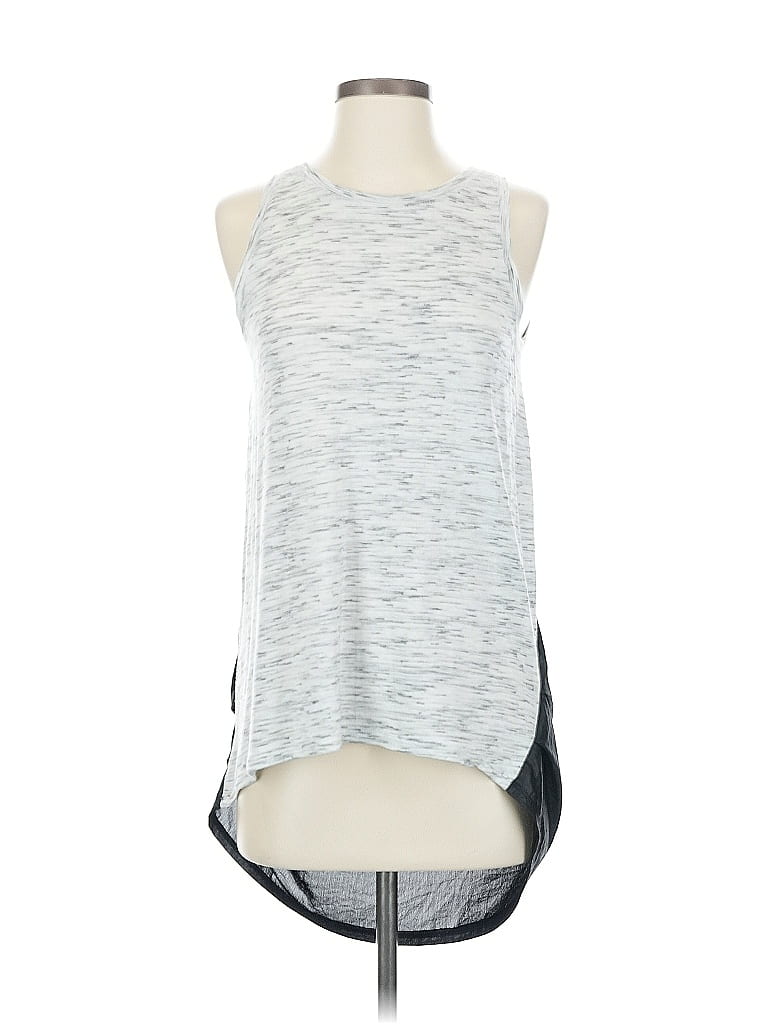 Pre-owned Bcbgmaxazria Active Tank Top In Gray
