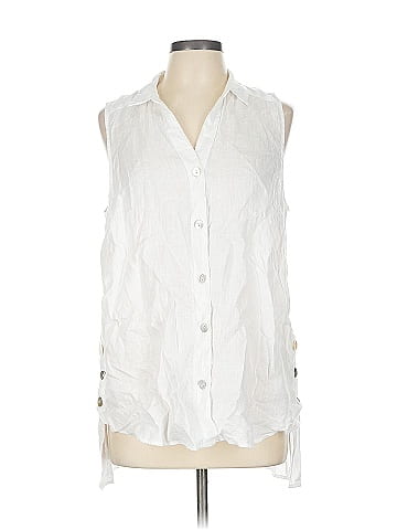J.Jill Sleeveless Button-Down Shirt (view 1)