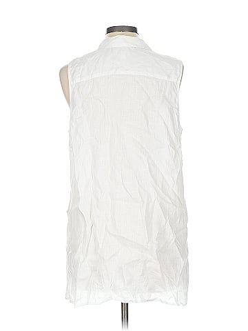 J.Jill Sleeveless Button-Down Shirt (view 2)