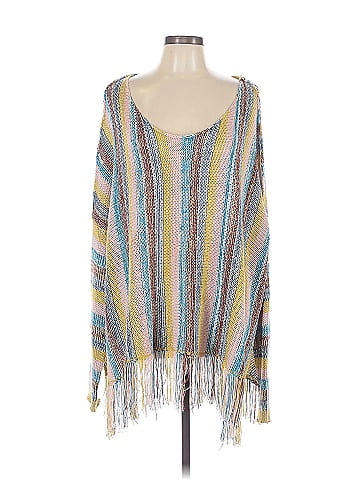 Natural Life Poncho (view 1)