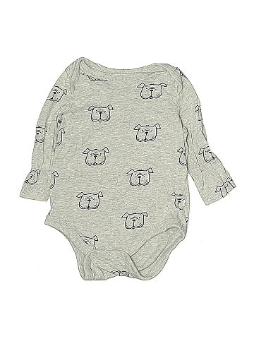 Baby Gap Long Sleeve Onesie (view 1)