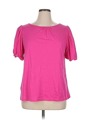 Ann Taylor LOFT Short Sleeve Top (view 1)