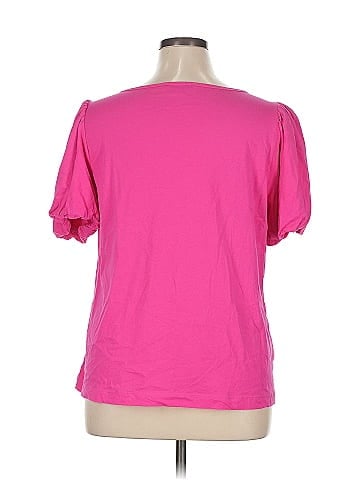 Ann Taylor LOFT Short Sleeve Top (view 2)