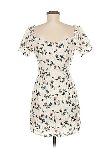 Olivaceous Casual Dress (view 2)