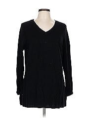 Isaac Mizrahi Live! Cashmere Pullover Sweater