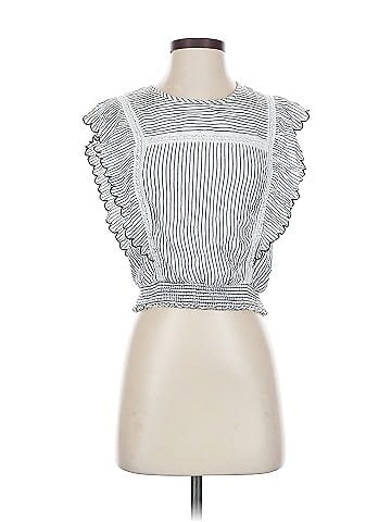 Hem & Thread Short Sleeve Top (view 1)