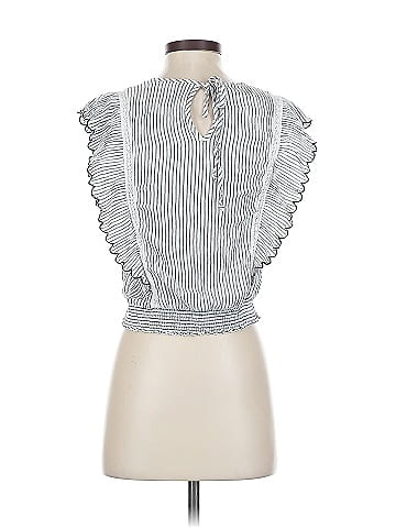 Hem & Thread Short Sleeve Top (view 2)