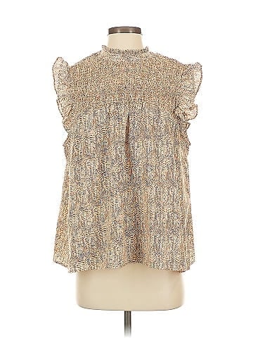 THML Sleeveless Blouse (view 1)