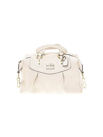 Coach Factory Leather Satchel (view 1)