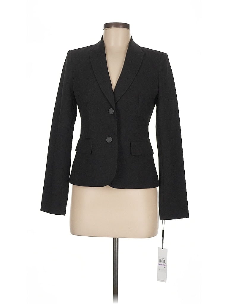 Pre-owned Calvin Klein Blazer Jacket In Black