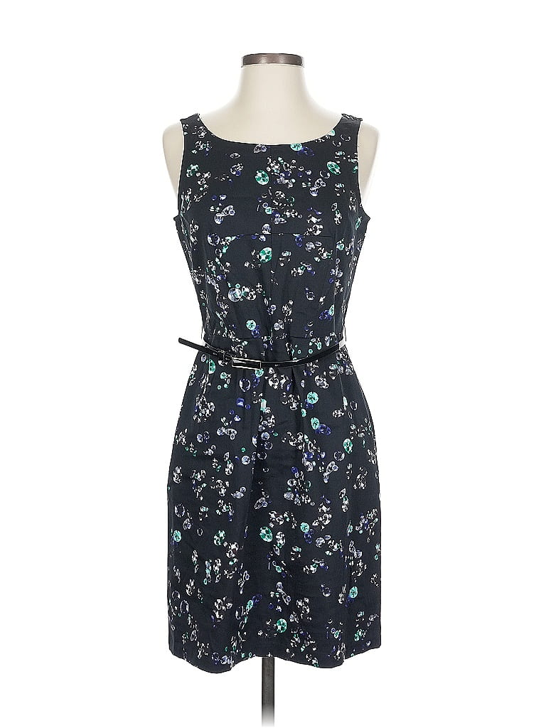 Pre-owned Attention Cocktail Dress In Black