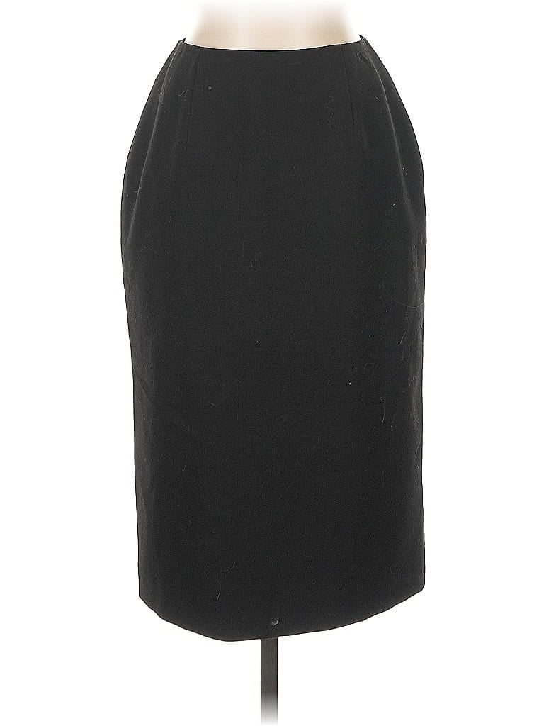 Pre-owned Polo Ralph Lauren Formal Skirt In Black