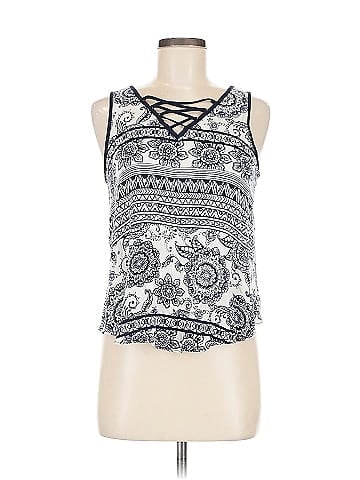 A. Byer Sleeveless Blouse (view 1)