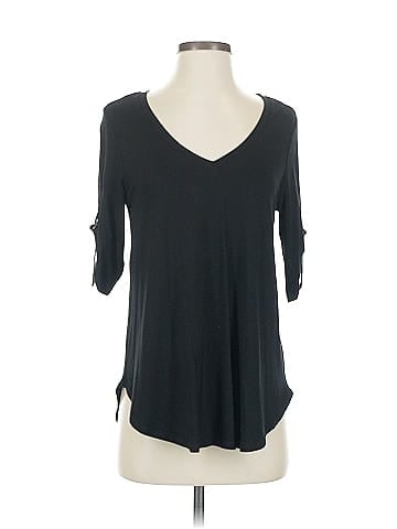 Karen Kane 3/4 Sleeve T-Shirt (view 1)