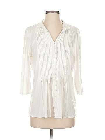 Coldwater Creek 3/4 Sleeve Blouse (view 1)