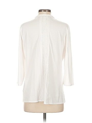 Coldwater Creek 3/4 Sleeve Blouse (view 2)