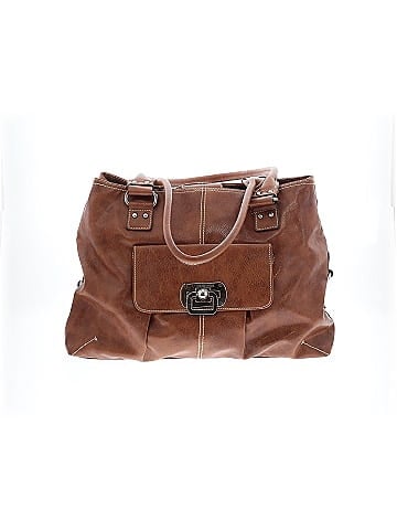 Liz Claiborne Leather Tote (view 1)