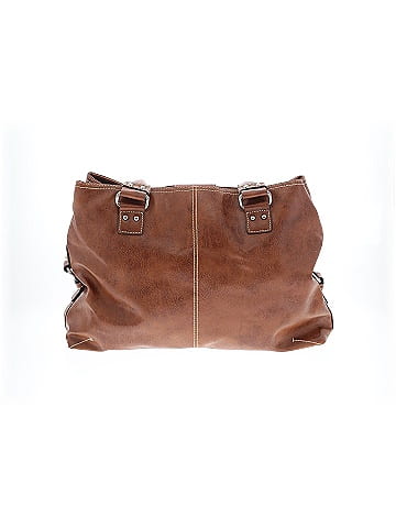 Liz Claiborne Leather Tote (view 2)