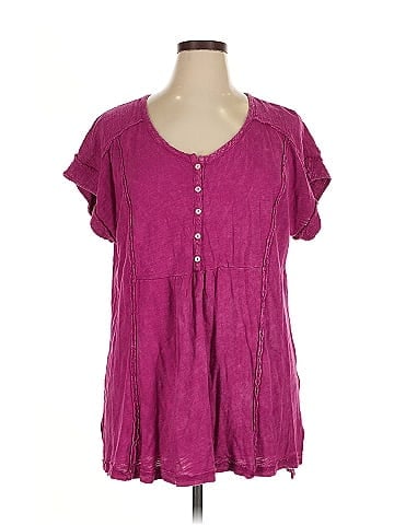 Eri + Ali Short Sleeve Blouse (view 1)