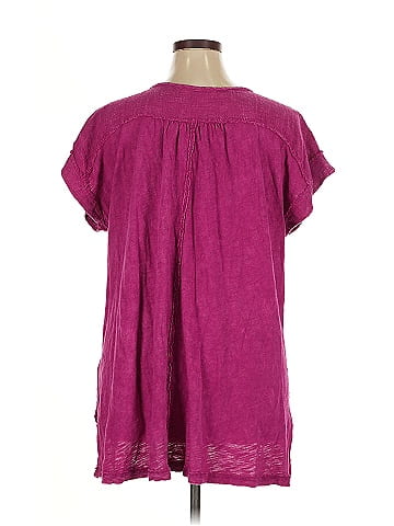 Eri + Ali Short Sleeve Blouse (view 2)