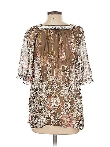 Notations 3/4 Sleeve Blouse (view 2)