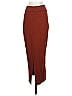 bryn WALKER Brown Burgundy Casual Skirt Size XS - photo 2