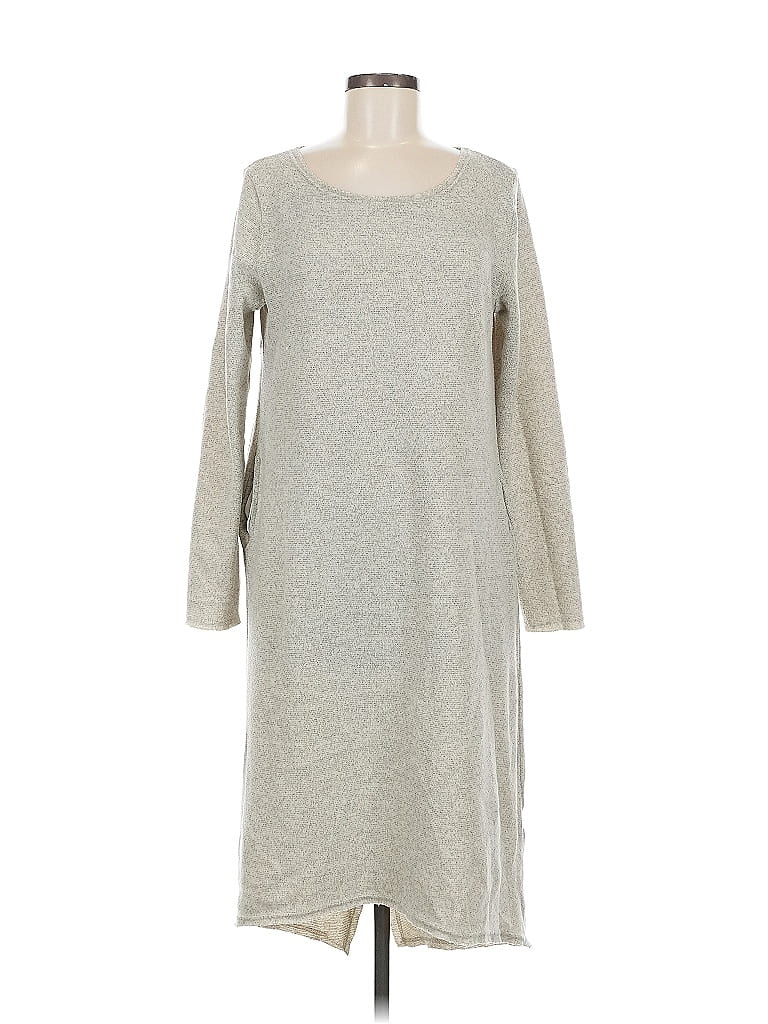 Pre-owned Moth Casual Dress In White