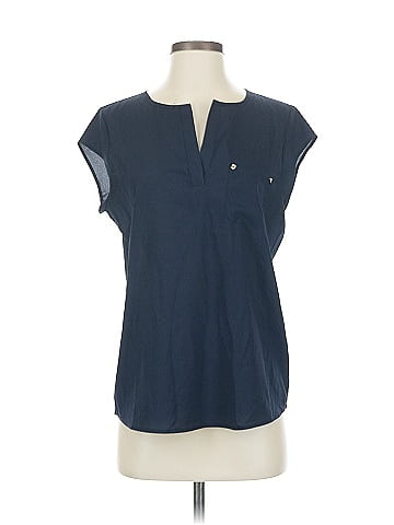 Ivanka Trump Short Sleeve Blouse (view 1)