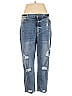 Angel Solid Blue Jeans Size 13 - photo 1