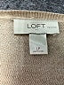 Ann Taylor LOFT Outlet Tan Pullover Sweater Size L (petite) - photo 7