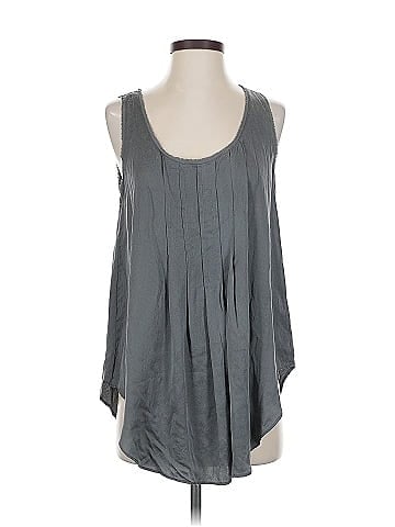 Calypso St. Barth Sleeveless Silk Top (view 1)