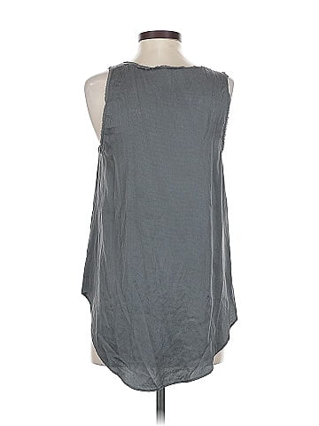 Calypso St. Barth Sleeveless Silk Top (view 2)