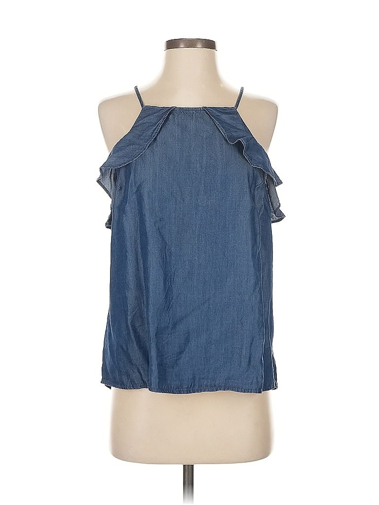 Pre-owned Rd Style Sleeveless Blouse In Blue