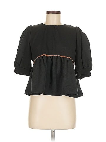 THML Short Sleeve Blouse (view 1)