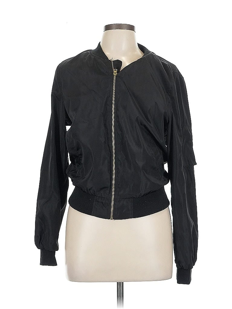 Pre-owned Love Tree Track Jacket In Black