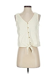 Te Xture & Thread Madewell Sleeveless Blouse