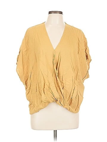 Karen Kane 3/4 Sleeve Blouse (view 1)