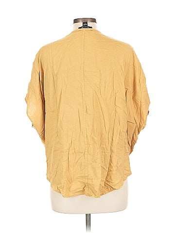 Karen Kane 3/4 Sleeve Blouse (view 2)