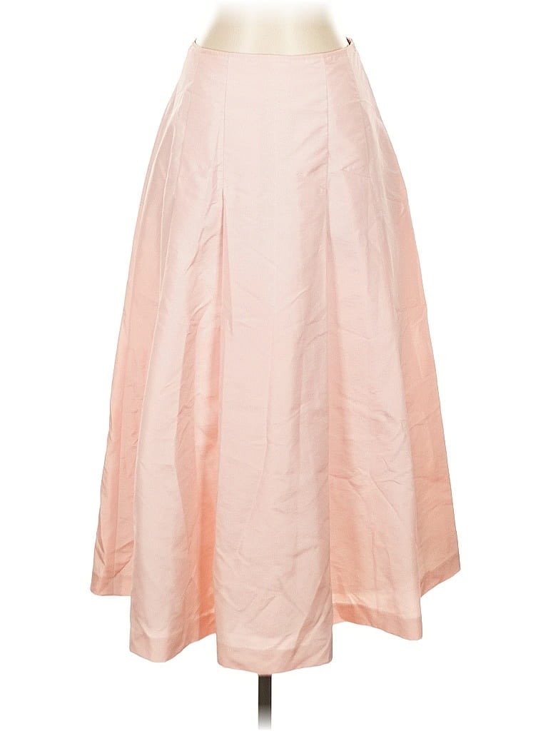 Pre-owned Express Formal Skirt In Pink