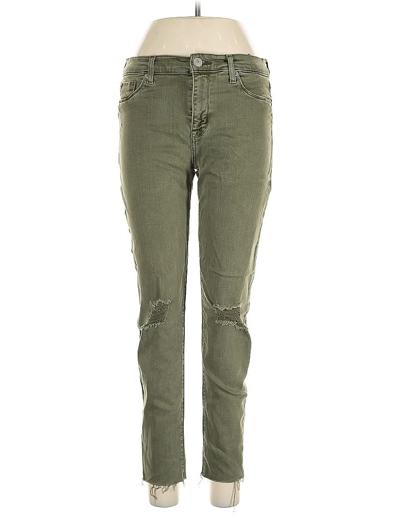 Pre-owned Hudson Jeans In Green