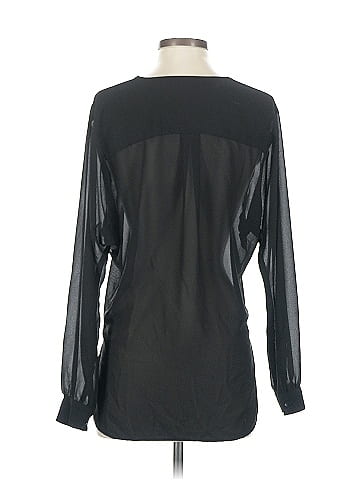 WAYF Long Sleeve Blouse (view 2)
