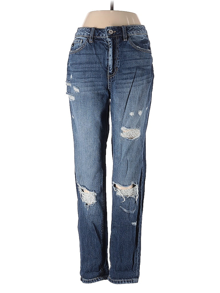 Click to view more detailed imagery on our partner's website Pre-owned Kancan Jeans Jeans In Blue