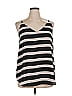Ann Taylor LOFT Outlet 100% Polyester Black Tank Top Size XL - photo 1
