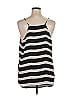 Ann Taylor LOFT Outlet 100% Polyester Black Tank Top Size XL - photo 2