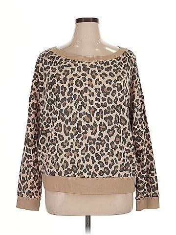 Soho JEANS NEW YORK & COMPANY Long Sleeve Top (view 1)