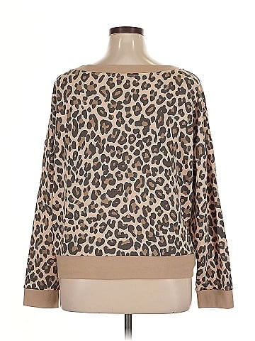 Soho JEANS NEW YORK & COMPANY Long Sleeve Top (view 2)