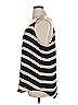 Ann Taylor LOFT Outlet 100% Polyester Black Tank Top Size XL - photo 4