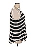 Ann Taylor LOFT Outlet 100% Polyester Black Tank Top Size XL - photo 3
